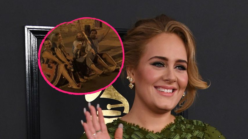 Unbeobachtet? Neues Schlank-Pic von Adele aufgetaucht