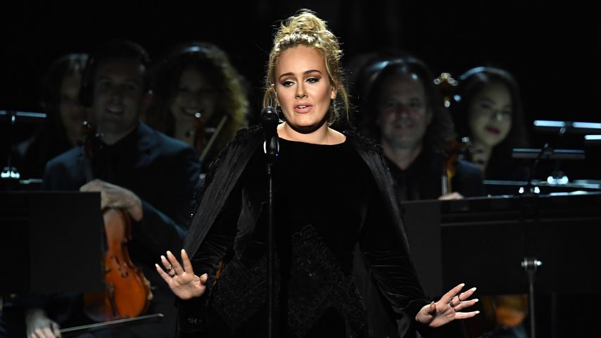 Adele Adkins bei den Grammy Awards 2017