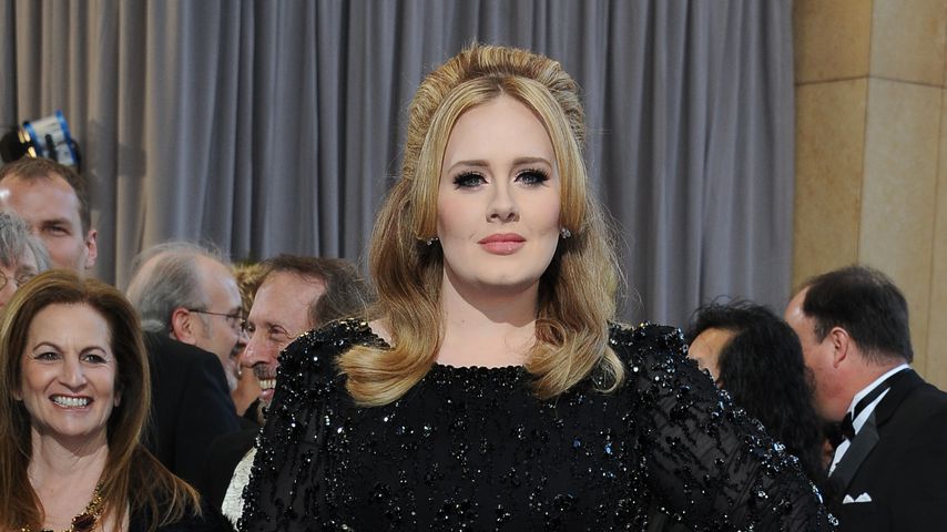 Adele bei den Oscars im Jahr 2013