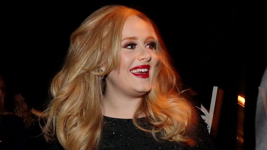 Adele Adkins im Jahr 2013