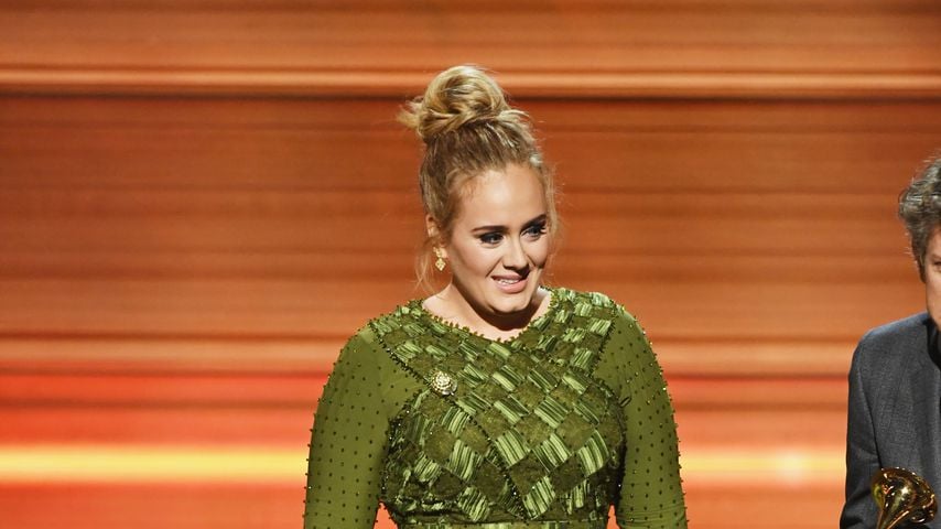 Adele Adkins 2017 in Los Angeles