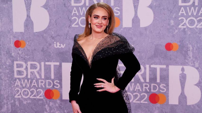 Adele Adkins bei den Brit Awards 2022