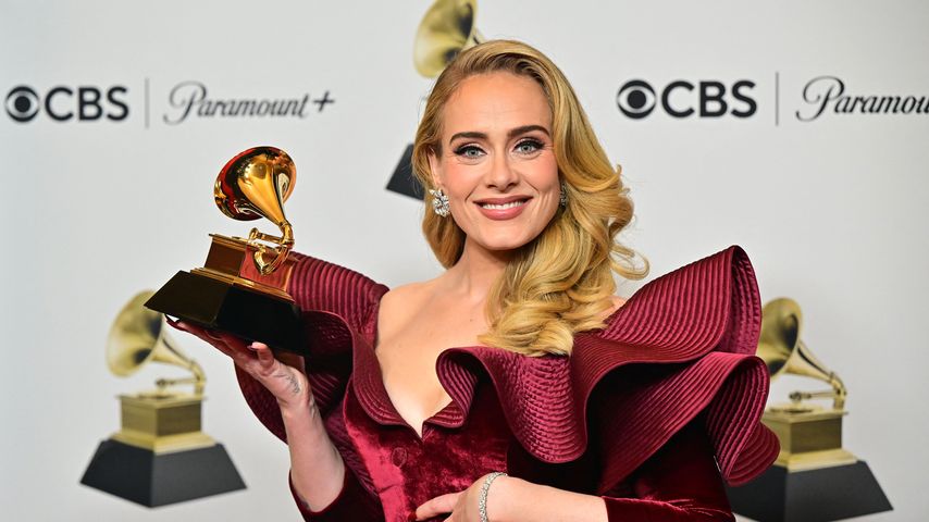 Adele Adkins im Februar 2023