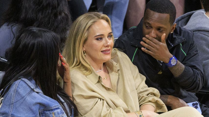 Adele Adkins beim Spiel der Lakers, Mai 2023