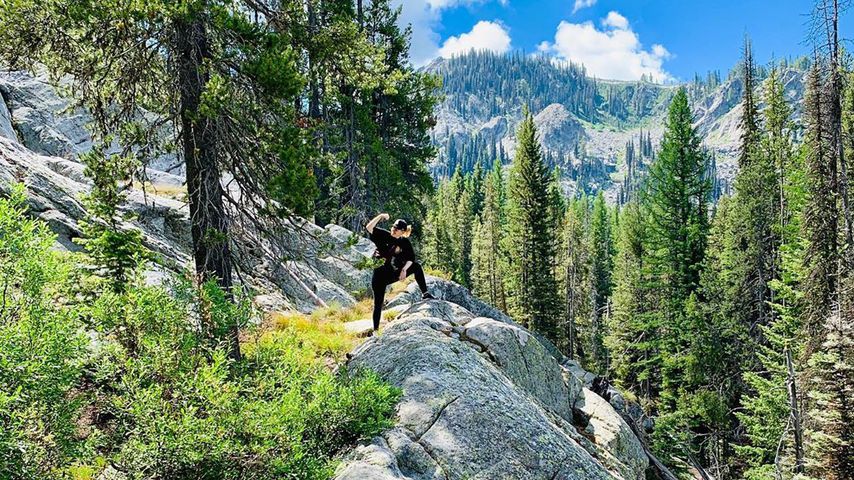 Adel Adkins 2019 im Urlaub