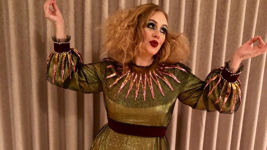 Adele Adkins im Oktober 2019