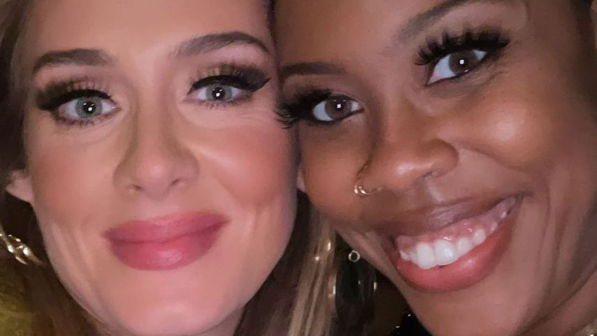 Adele Adkins und Amber Chardae Robinson