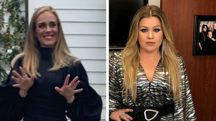 Wie Adele? Kelly Clarkson scheint durch Scheidung abzunehmen