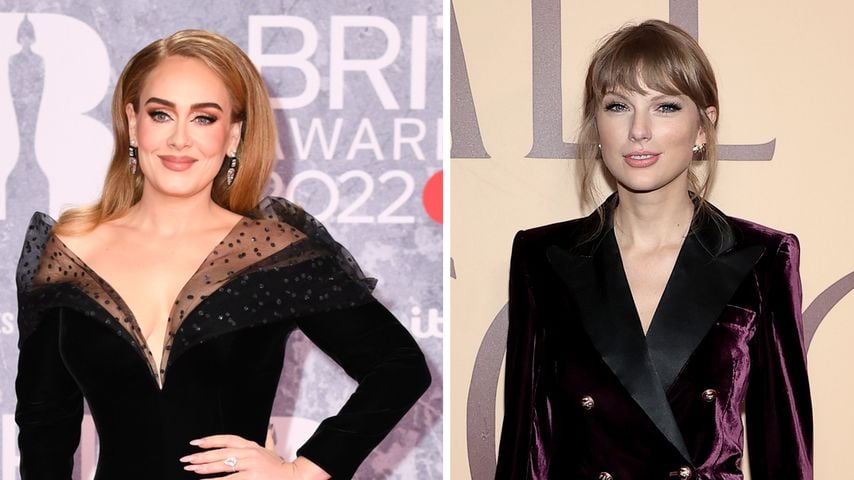 Auf ihrem Konzert: Adele outet sich erneut als Swiftie!