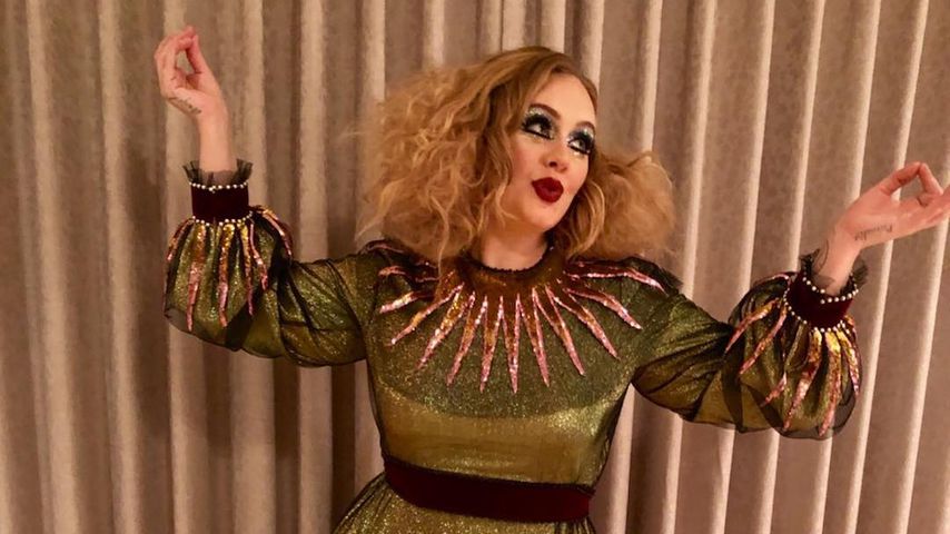 Adele an Halloween 2017