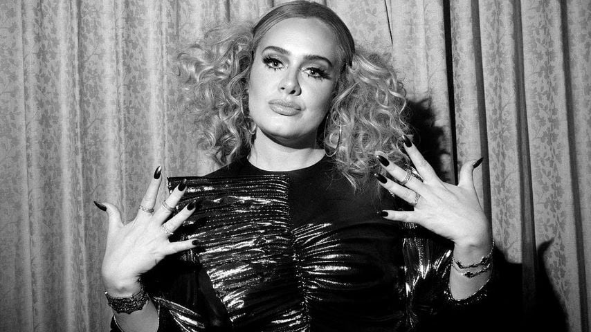 Adele an ihrem 31. Geburtstag