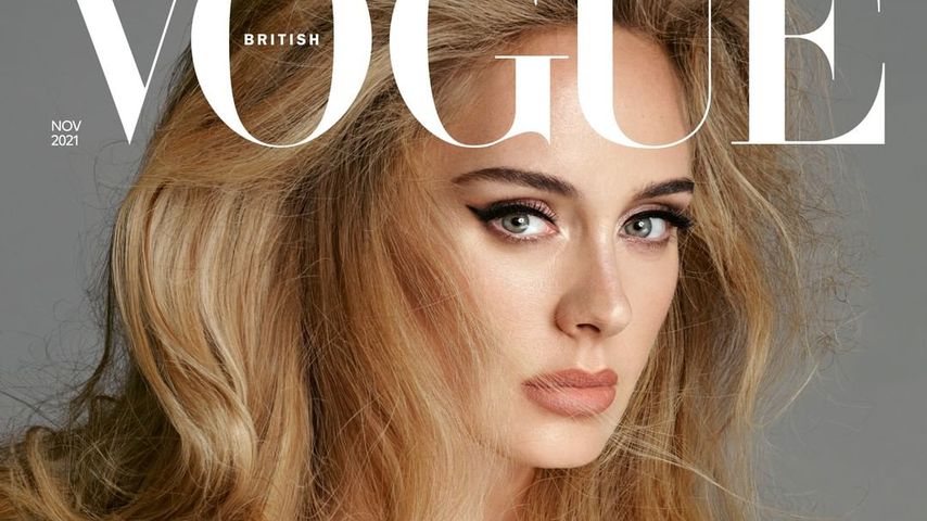 Wow! Erschlankte Adele begeistert auf dem Cover der Vogue!