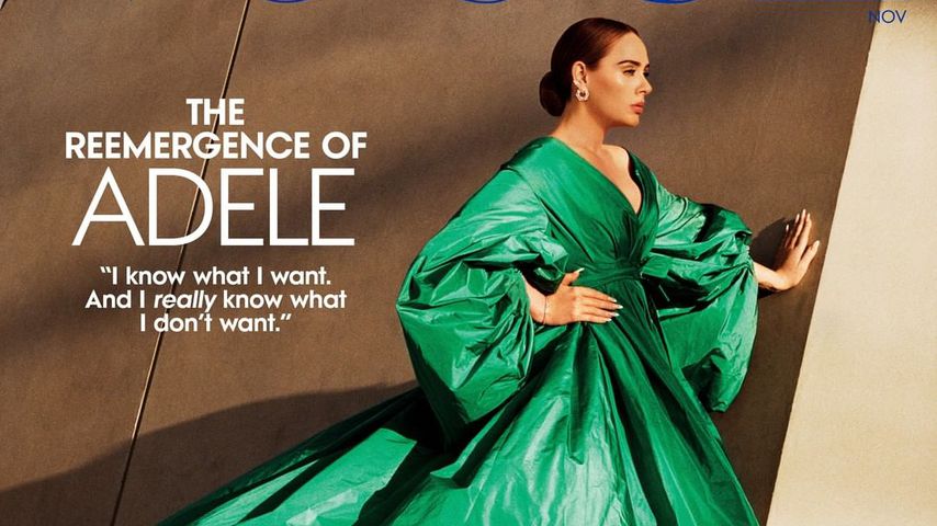 Adele auf dem Cover der Vogue
