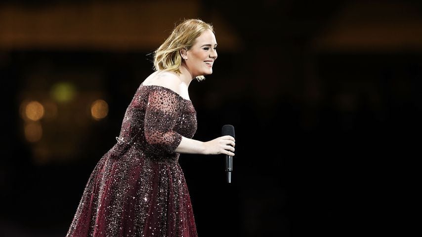 Adele bei einem Konzert in Sydney