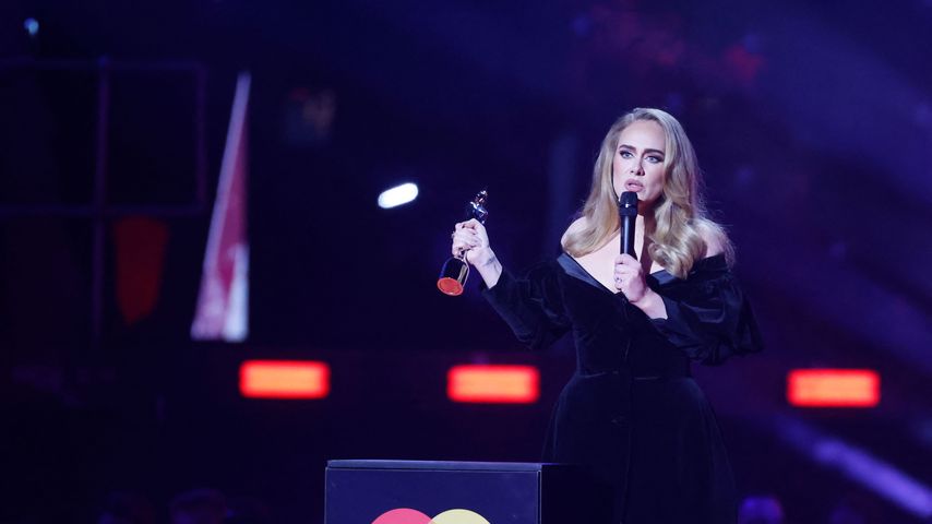 Adele bei den Brit Awards 2022