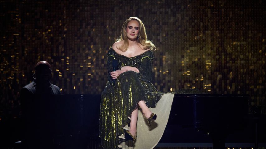 Adele bei den Brit Awards 2022 in London