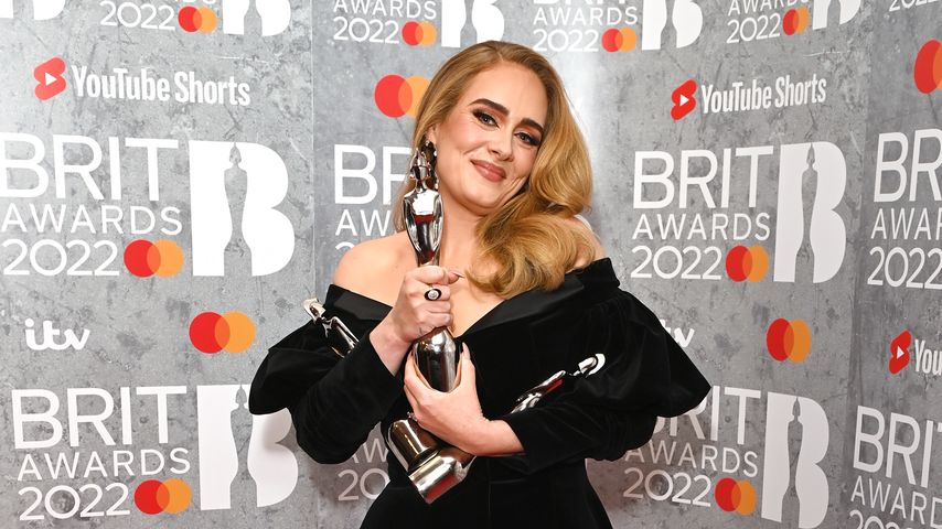 Adele bei den Brit Awards 2022 in London