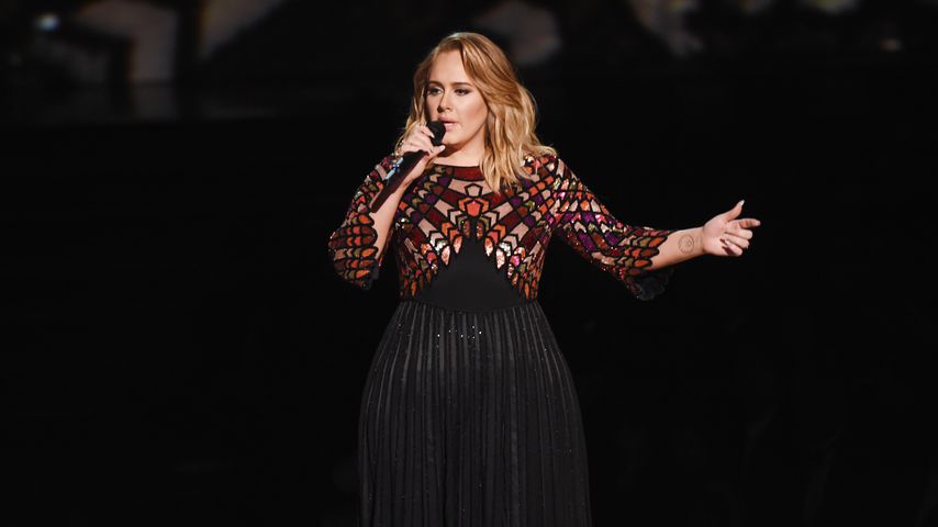 Adele bei den Grammy Awards 2017 in Los Angeles