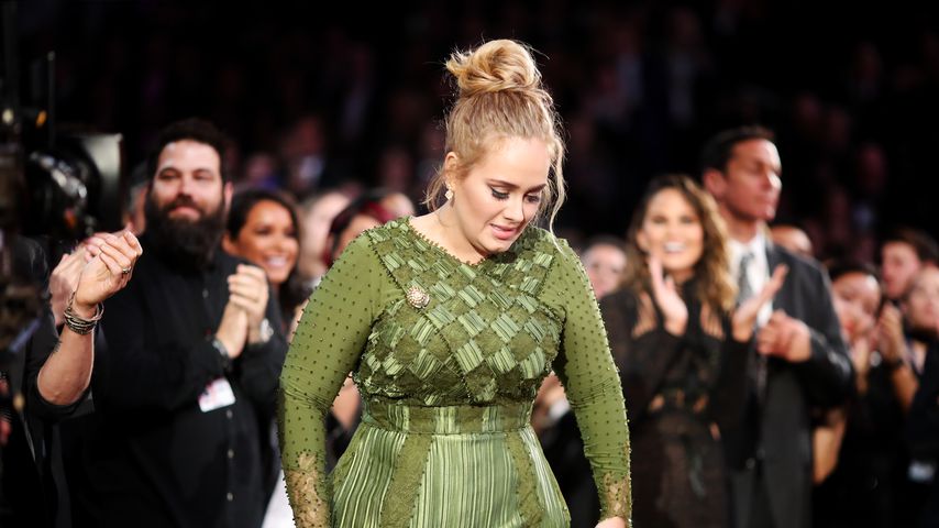 Adele bei den Grammy Awards 2017