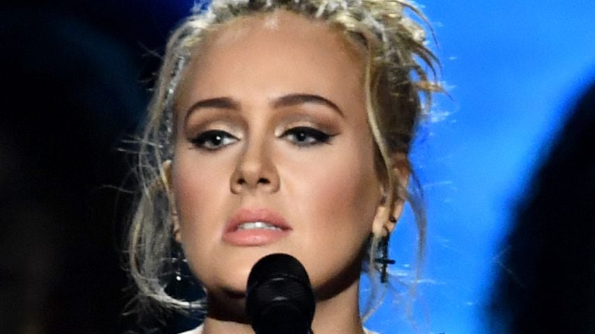 Adele bei den Grammy Awards in Los Angeles 2017