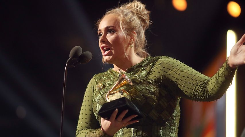 Adele bei den Grammys 2017