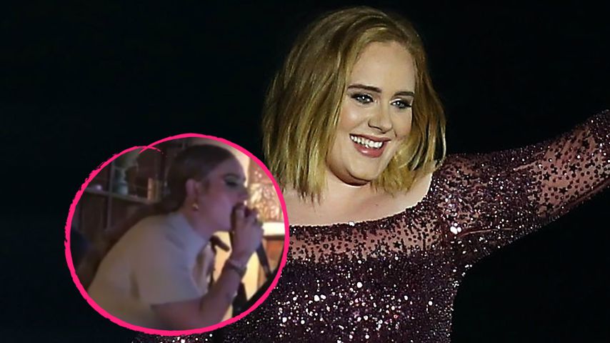 Superschlank und gut gelaunt: Adele strahlt bei BFF-Hochzeit