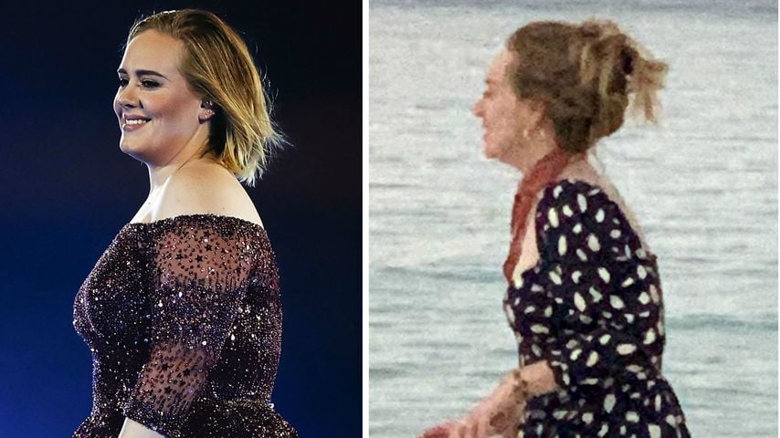 Nach krassem Gewichtsverlust: Tappt Adele in die Jojo-Falle?