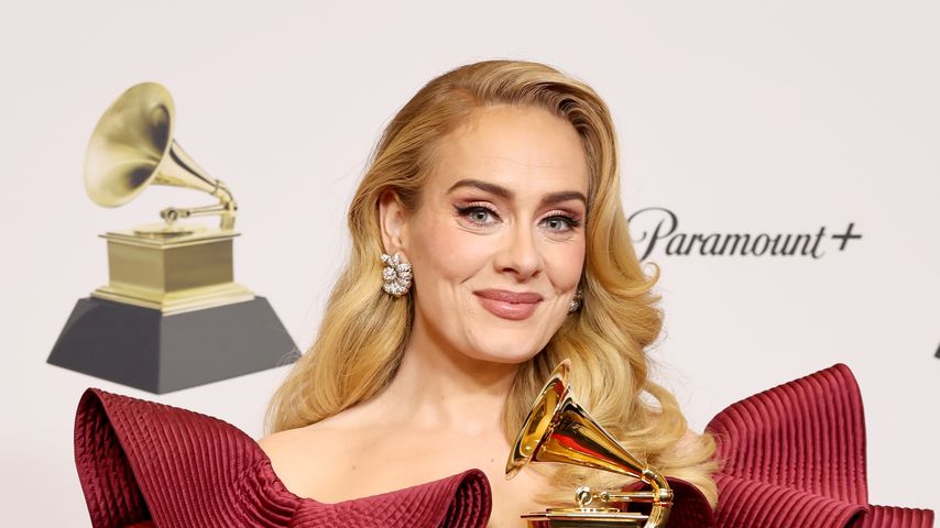 Adele bei den Grammys im Februar 2023
