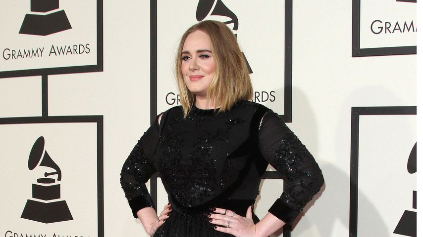 Adele bei den Grammys 2016