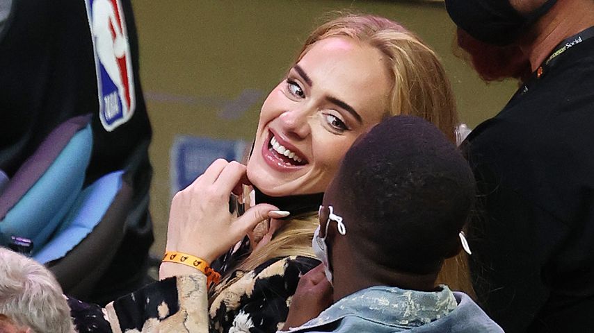 Adele und Rich Paul im Juli 2021