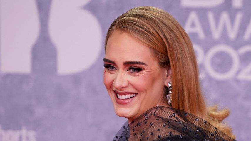 Adele im Februar 2022 in London