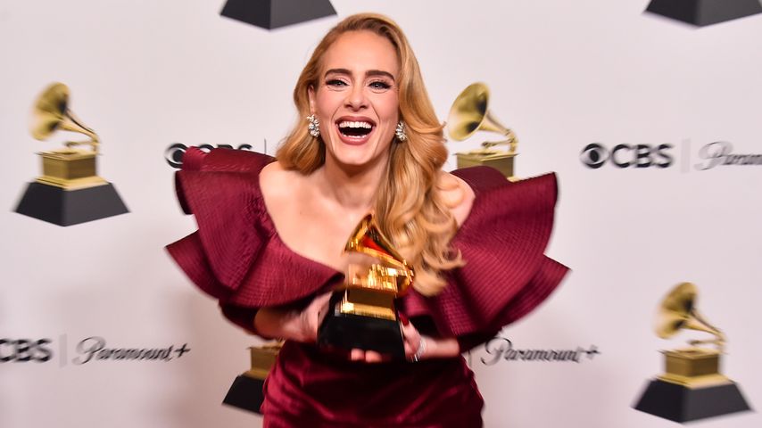 Adele bei den Grammy Awards 2023