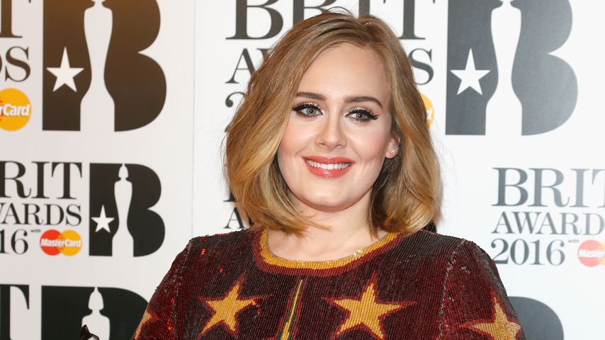 Adele im Februar 2016