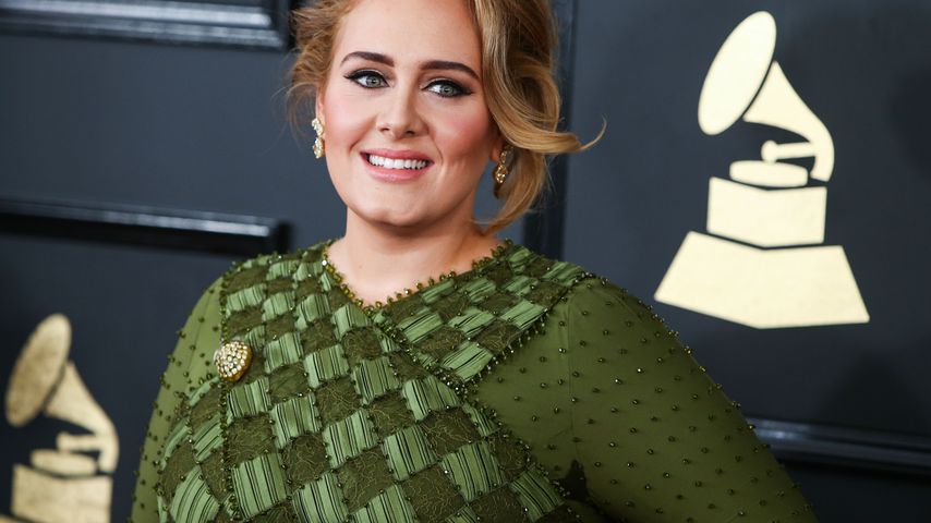 Adele bei den Grammy Awards 2017