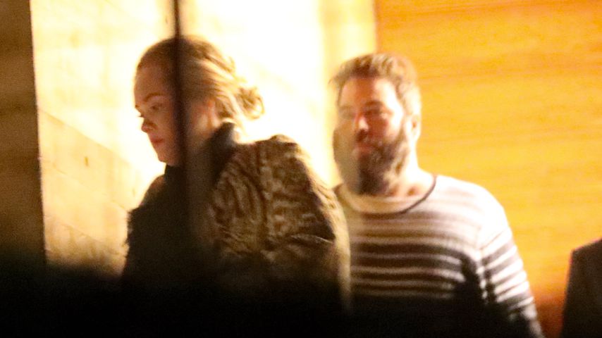 Adele und Simon Konecki