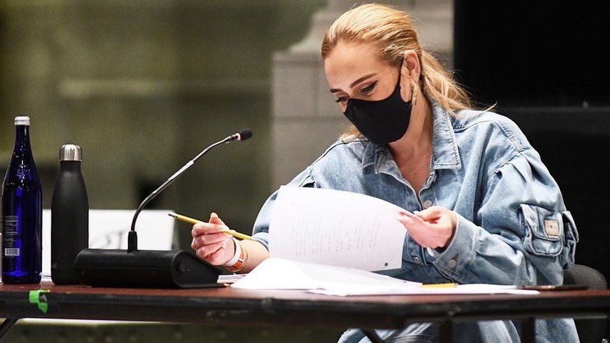 Adele im Oktober 2020