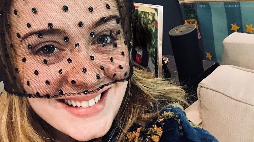 Adele im Mai 2018