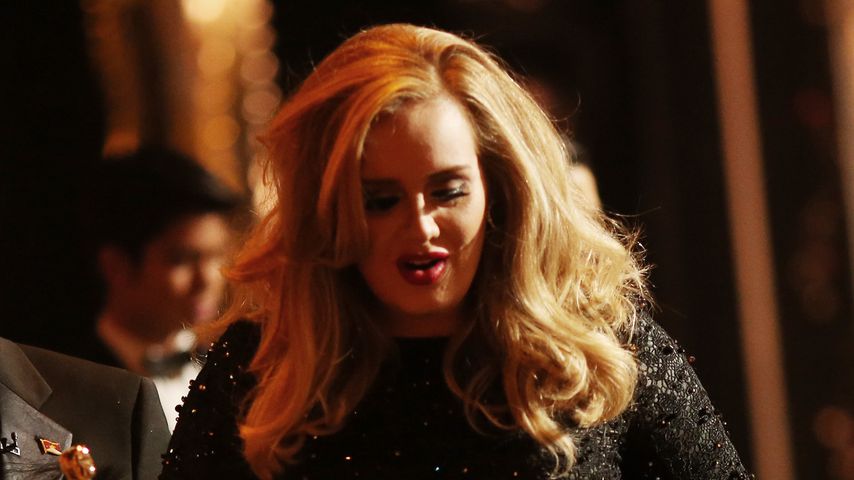Adele bei den Oscars 2013