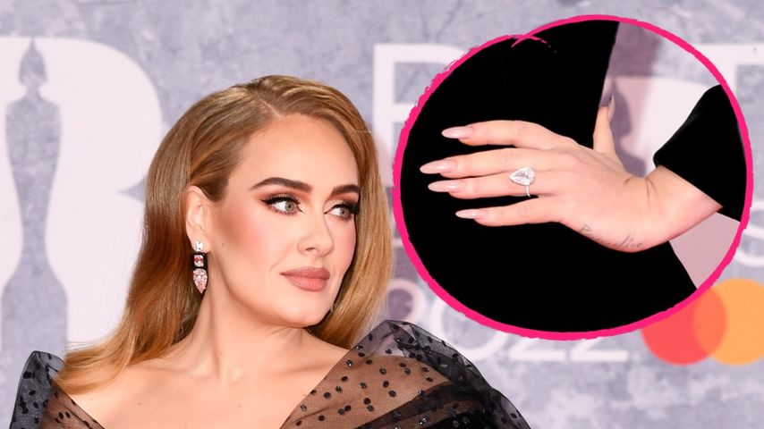 Verdächtiger Klunker am Ringfinger: Ist Adele etwa verlobt?
