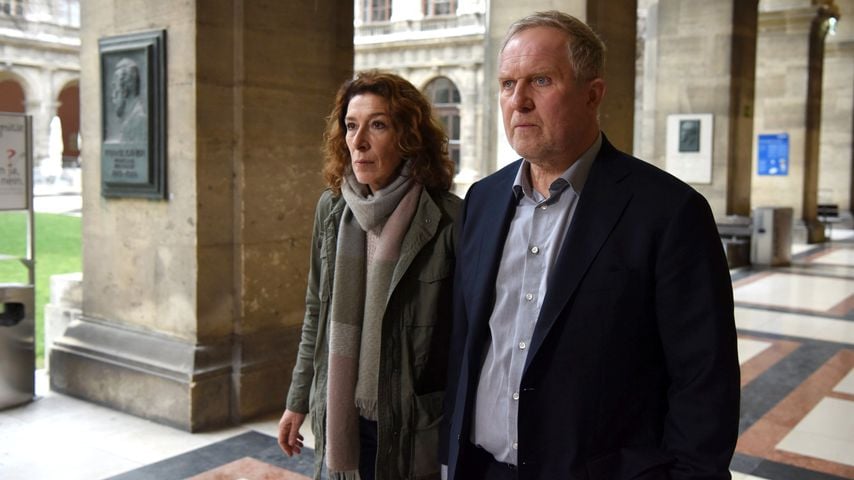 Adele Neuhauser und Harald Krassnitzer in "Tatort: Die Faust"