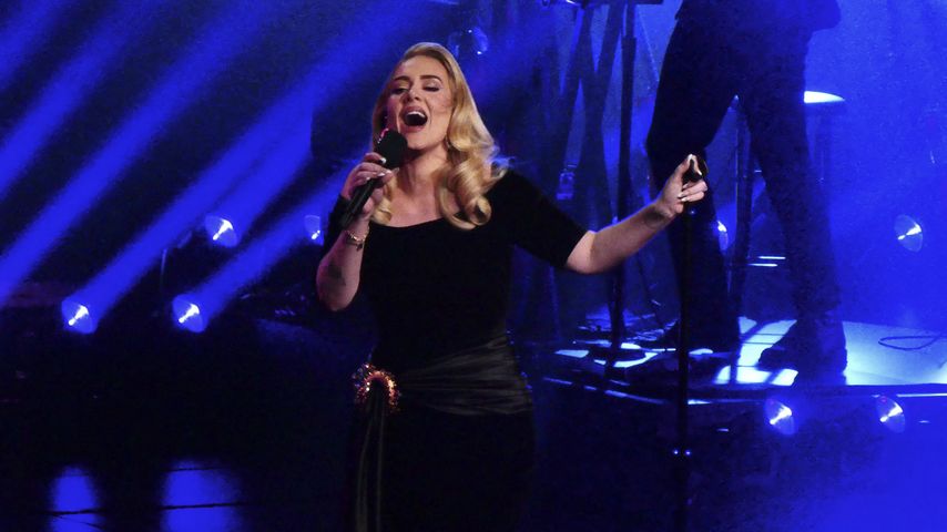 Adele, "Weekends with Adele"-Show in Las Vegas