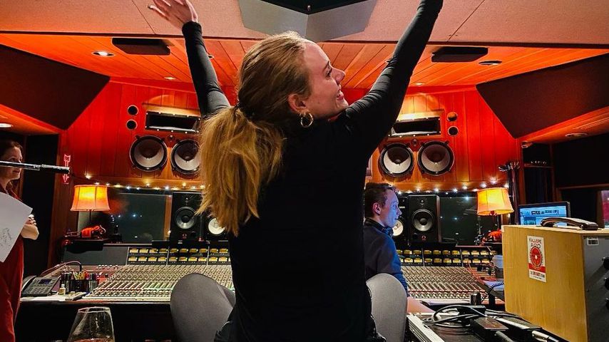 Sängerin Adele, November 2021