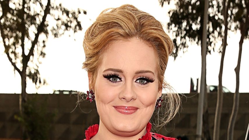 Adele im Februar 2013