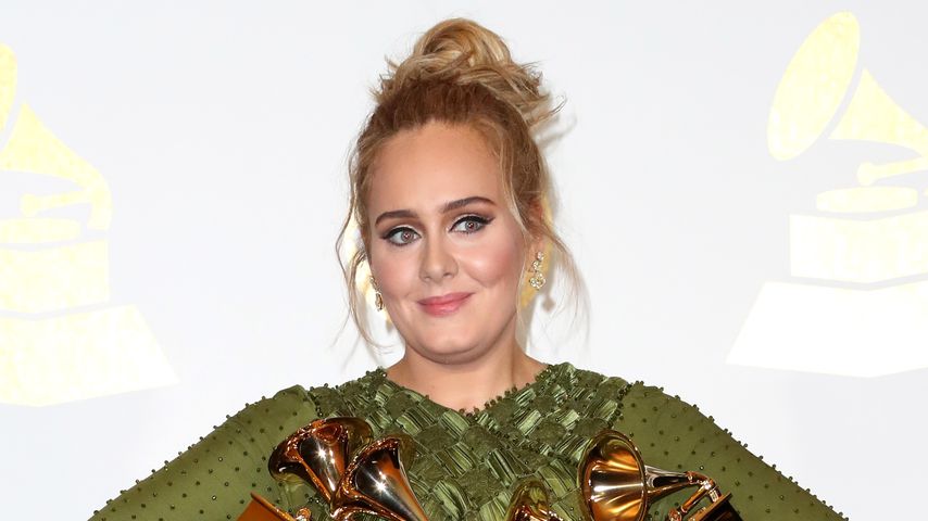 Adele im Februar 2017