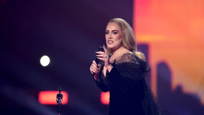 Adele im Februar 2022