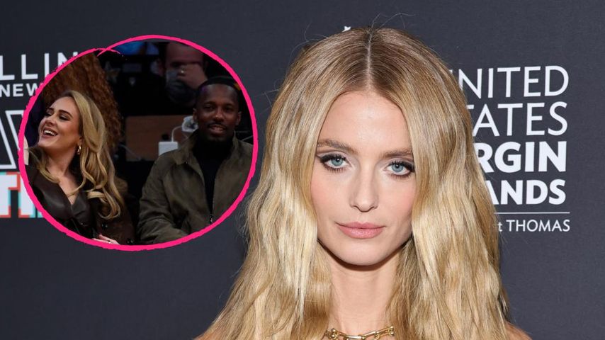 Auf Kate Bocks Hochzeit: Adele und Rich Paul ganz verliebt