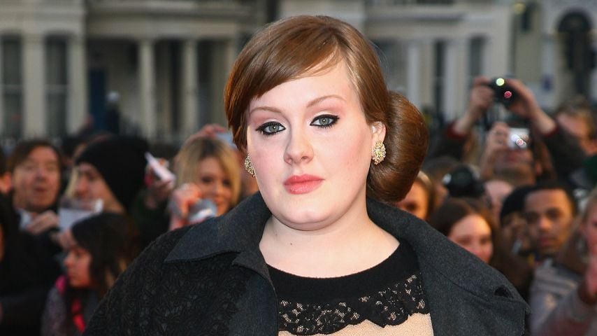 Adele im Februar 2008