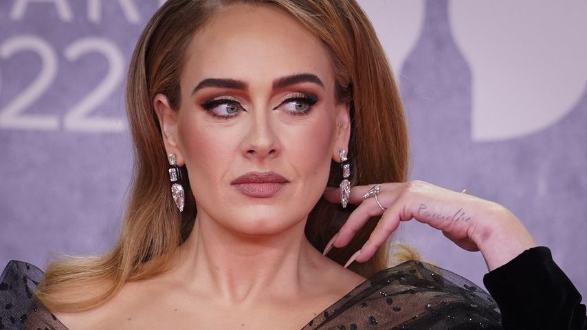 Adele bei den Brit Awards 2022 in London