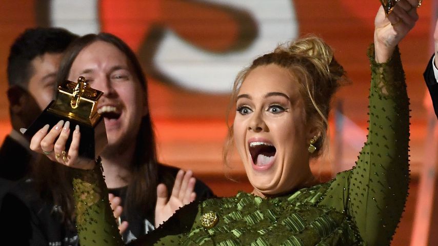 Adele im Februar 2017