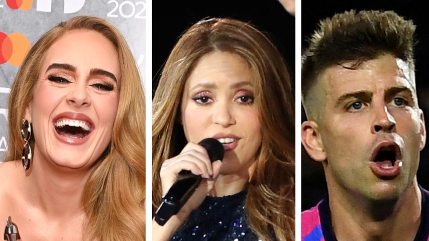 So reagiert Adele auf Shakiras Diss-Track gegen Gerard Piqué